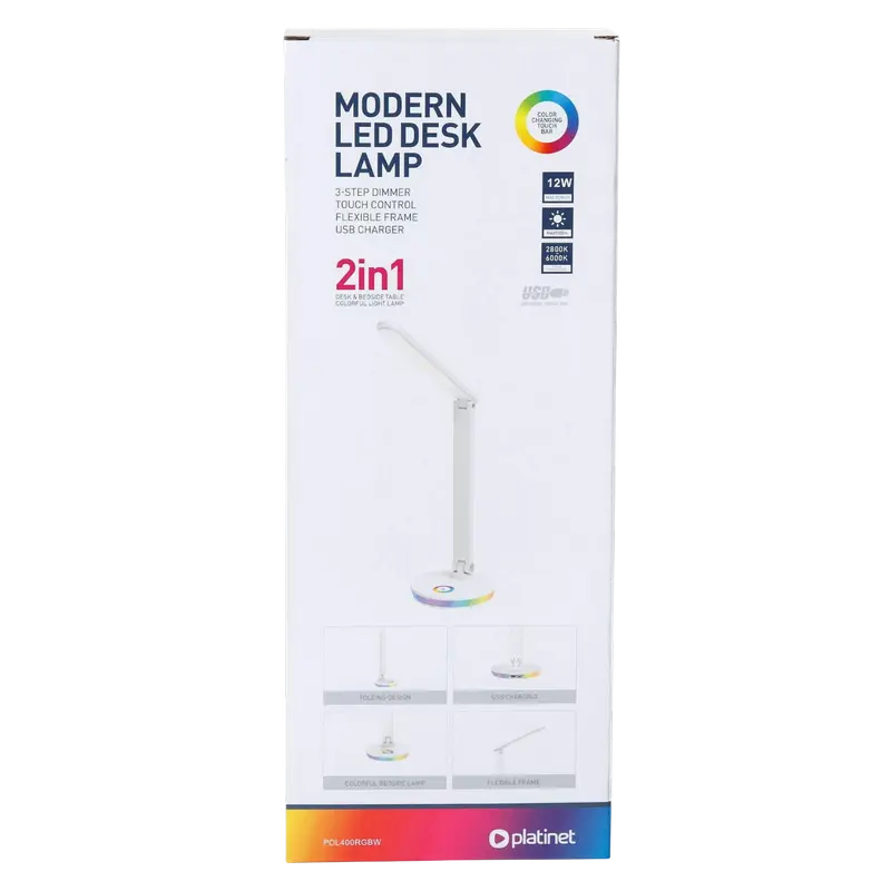 Platinet PDL400RGB RGB + Alb