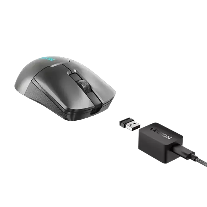 Игровая мышь Lenovo Legion M600s Беспроводное Storm Grey
