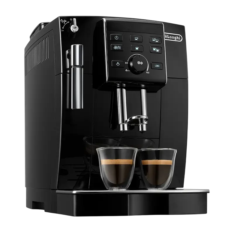 Кофемашина DeLonghi ECAM13.123.B Черный