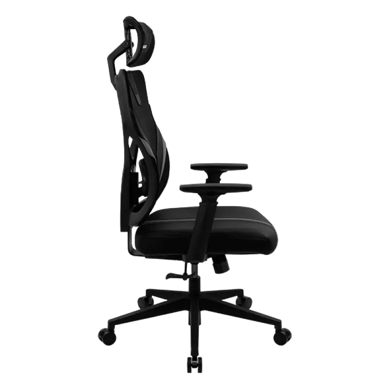 Игровое кресло ThunderX3 Yama1 Искусственная кожа Чёрный