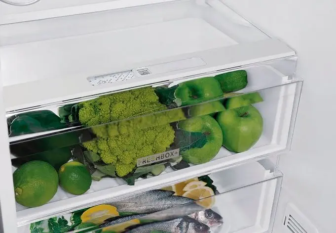 Frigider Whirlpool W7 821O OX H Argintiu