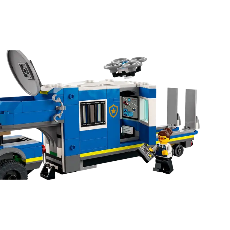 Конструктор LEGO Police Mobile Command Truck Разноцветный