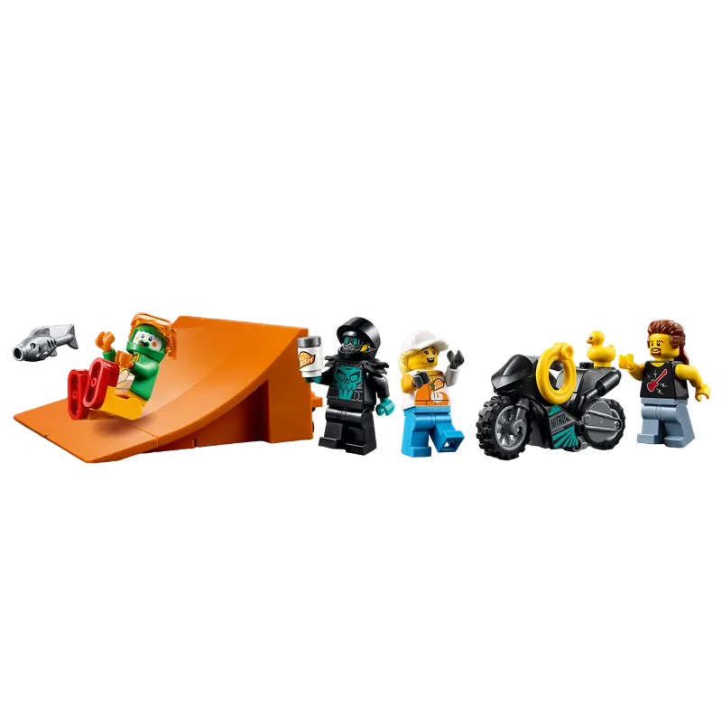 Конструктор LEGO Stunt Show Truck Разноцветный