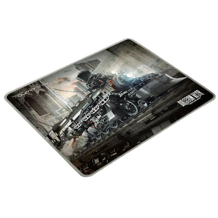 Игровой коврик для мыши QUMO Steam Разноцветный