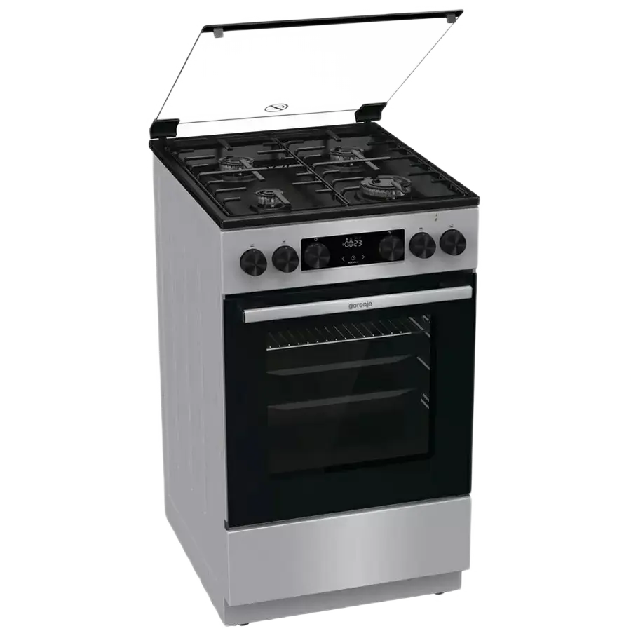 Комбинированная плита Gorenje MEKS5121S Серый