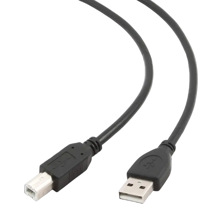 Коммуникационный кабель Cablexpert CCP-USB2-AMBM-10 Черный