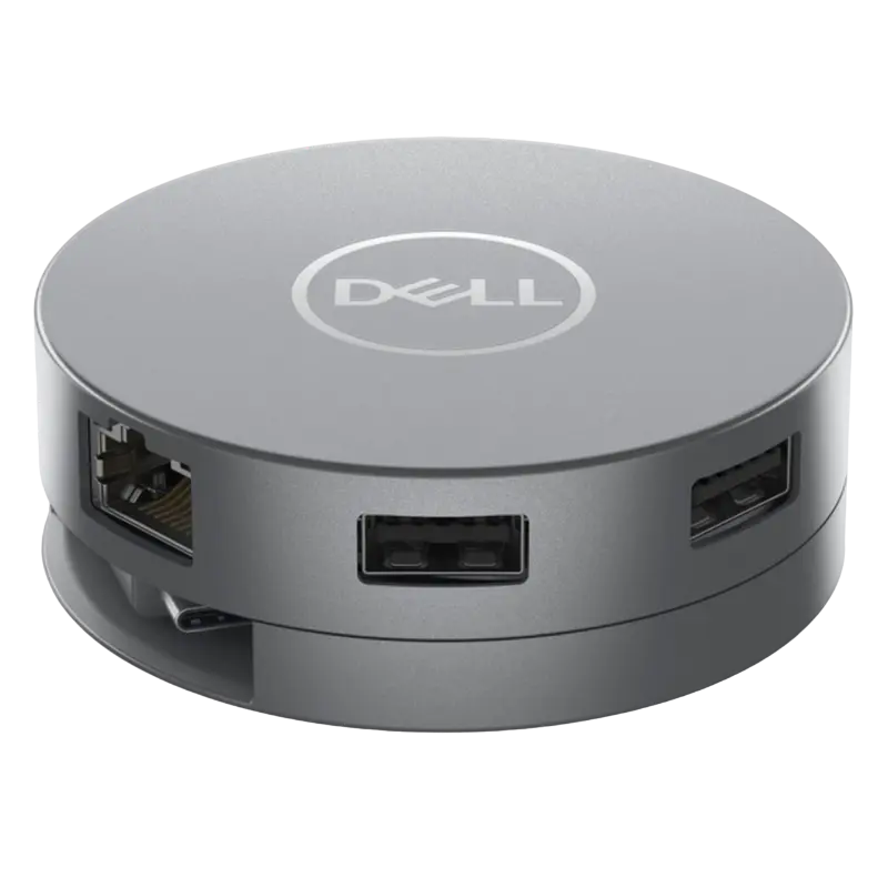 Многопортовый адаптер DELL DA305 Серебристый