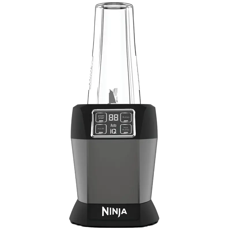 Стационарный блендер Ninja Auto-iQ BN495EU Чёрный | Серебристый