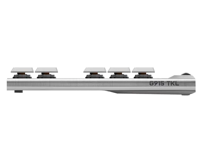 Tastatură Logitech G915 TKL Mecanic Alb