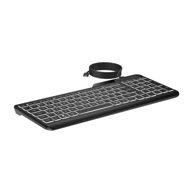 Клавиатура HP 400 Мембрана Черный