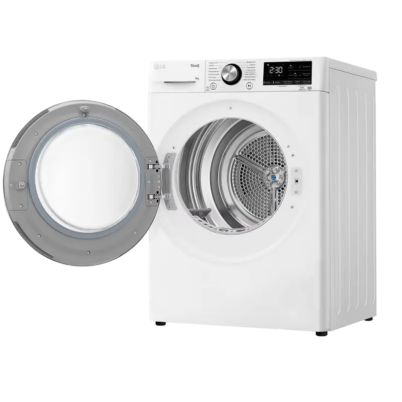 Сушильная машина LG DC90V9V9W Белый