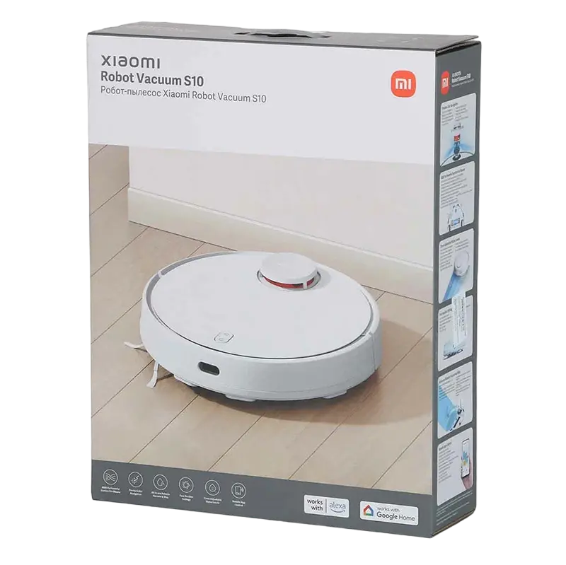 Aspirator Robot Xiaomi S10 Alb