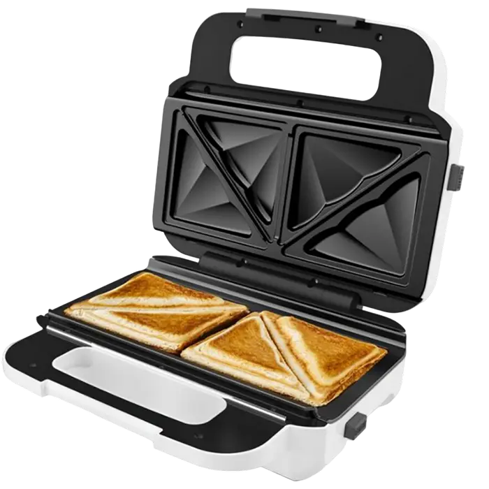Toaster Tefal Snack XL Alb Negru
