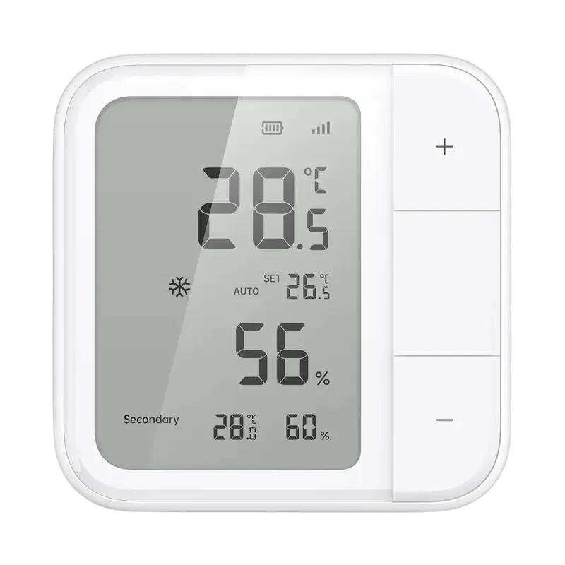 Smart senzor de temperatura și umiditate AQARA W100 Alb