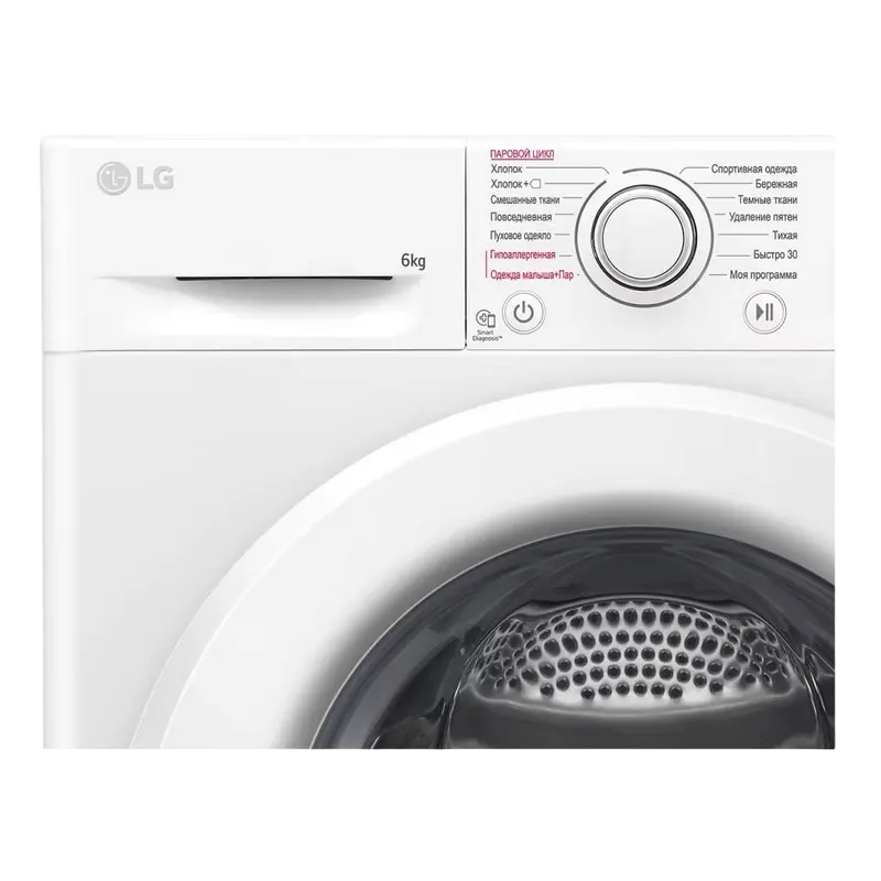 Стиральная машина LG F2M5NS3W Белый