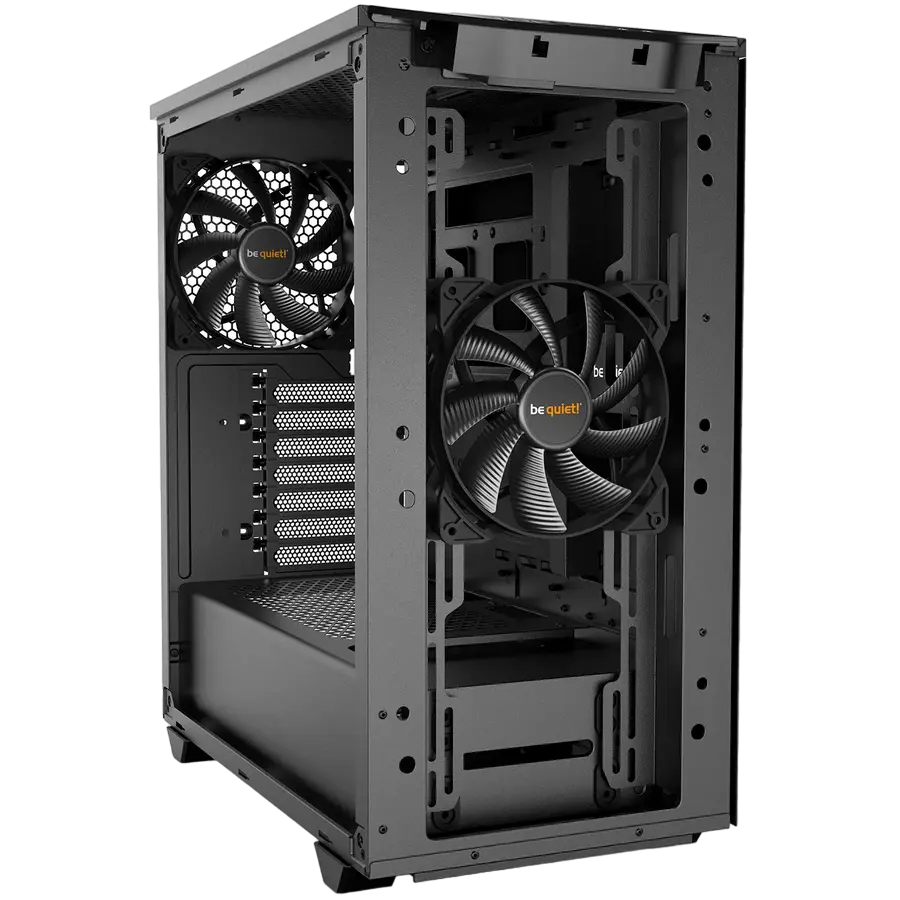 Компьютерный корпус be quiet! PURE BASE 500 Window Midi-Tower Черный