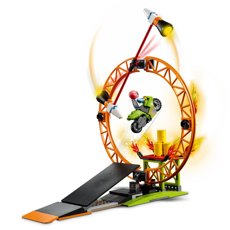Конструктор LEGO Stunt Show Arena Разноцветный
