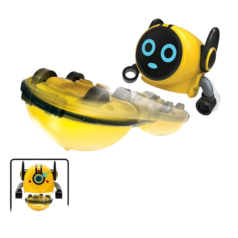 Радиоуправляемая игрушка JJRC Robot R7 Жёлтый