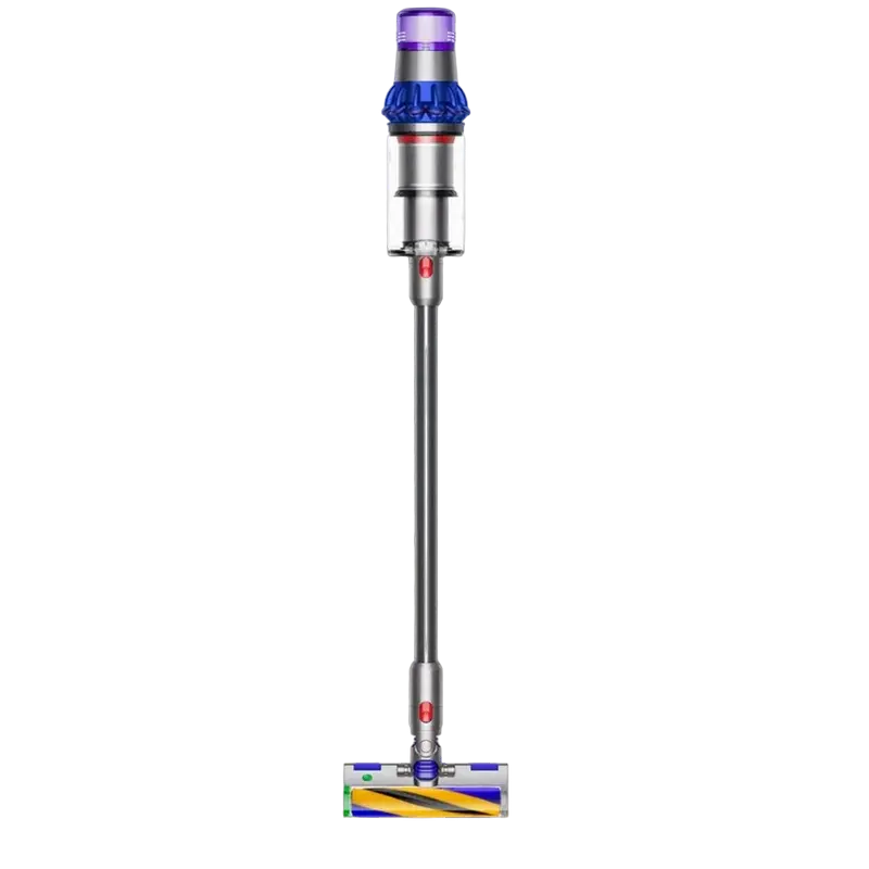 Вертикальный Пылесос Dyson V15 Detect Fluffy Серебристый