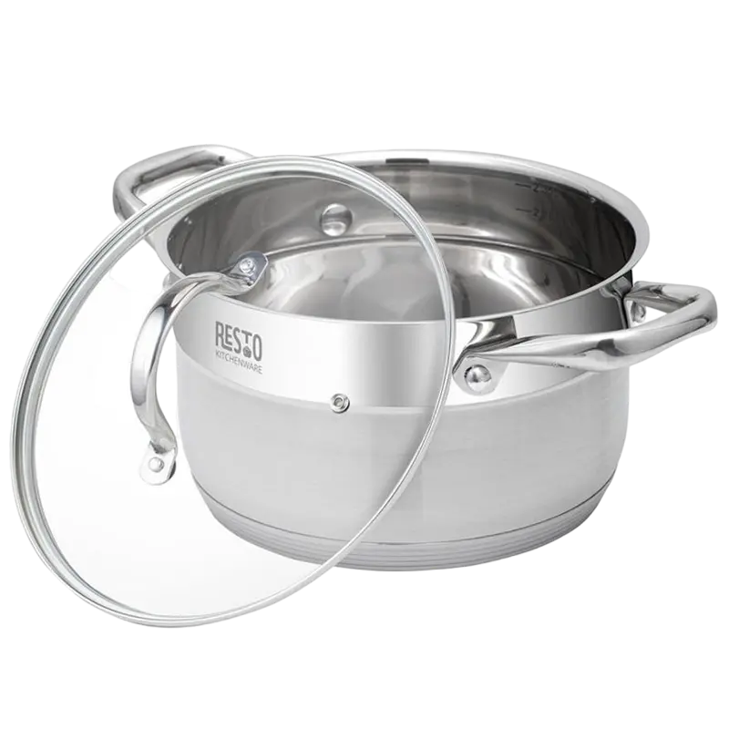 Кастрюля RESTO Rigel RIGEL Нержавеющая сталь