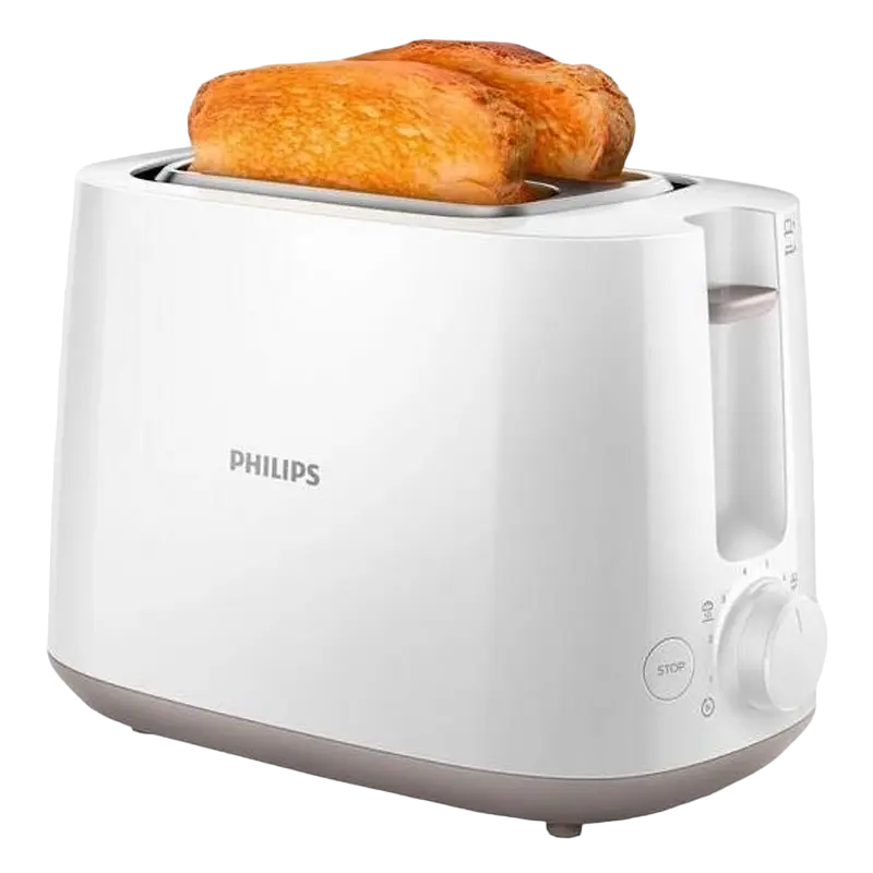 Toaster Philips Daily Collection Alb