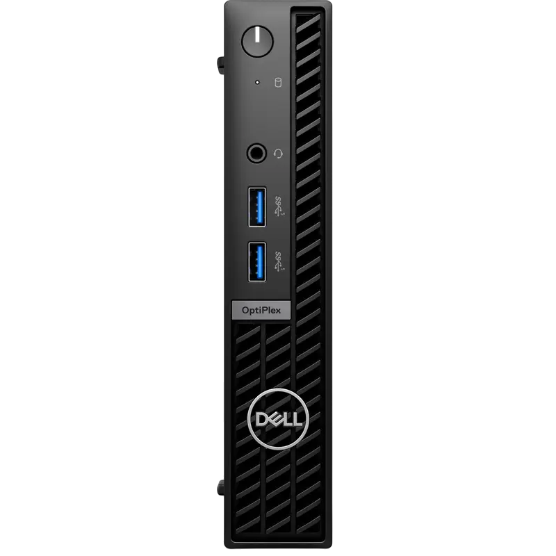 Мини ПК DELL OptiPlex Micro (7010) Intel Core i3-13100T 8 ГБ Черный