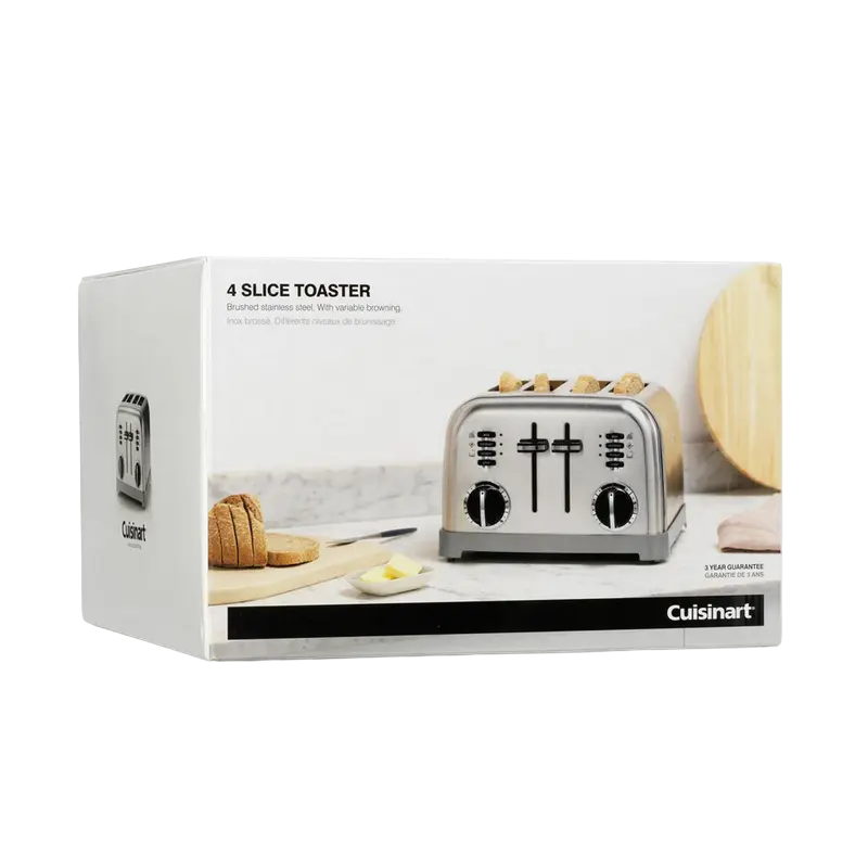 Тостер Cuisinart СPT180E Серебристый