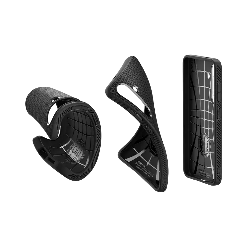 Чехол Spigen Samsung Galaxy S25+ Liquid Air Liquid Air Матовый черный