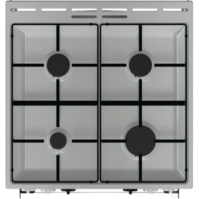 Комбинированная плита Gorenje KS635X Нержавеющая сталь