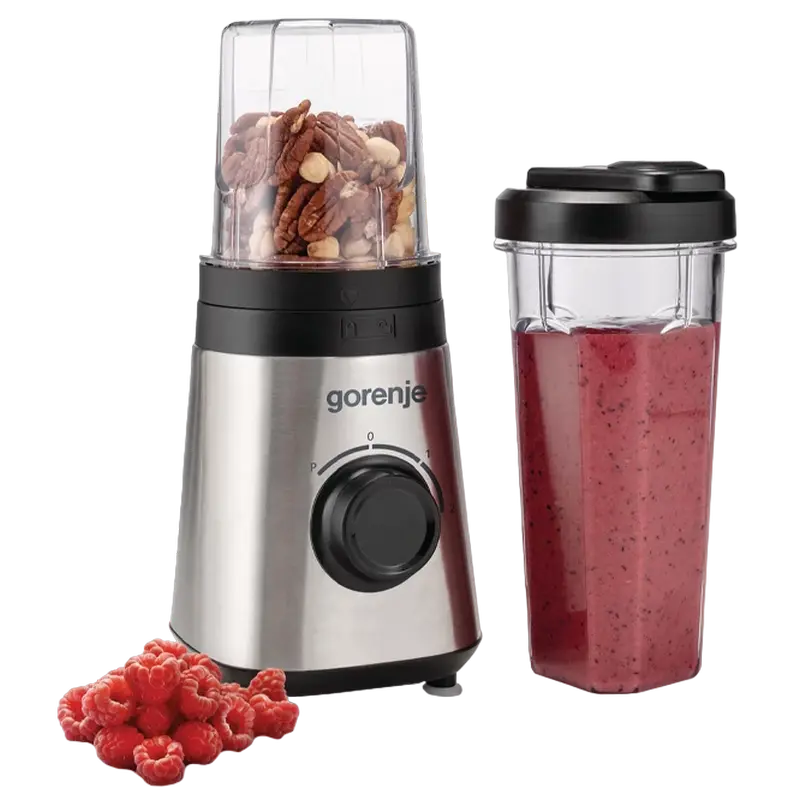 Стационарный блендер Gorenje BSM600E Серебристый
