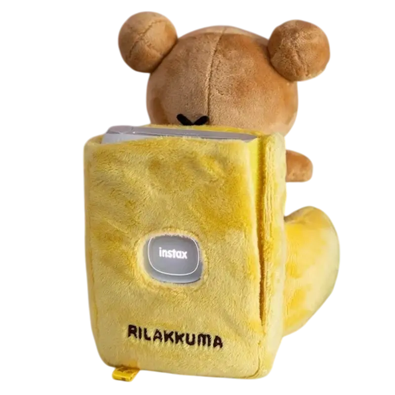 Фотопринтер instax Mini Link 2 Rilakkuma Special Edition 62 x 46 мм Белый