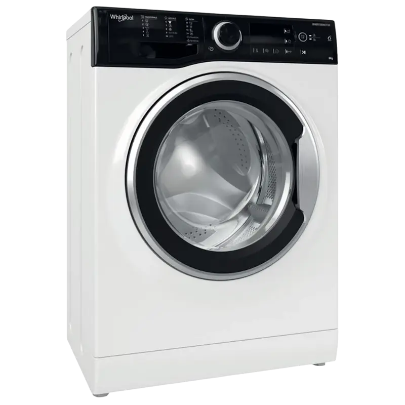 Стиральная машина Whirlpool WRBSB 6249 S EU Белый