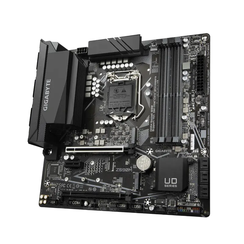 Placă de bază Gigabyte Z590M LGA1200 Micro-ATX