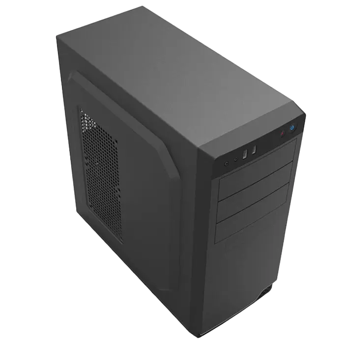 Компьютерный корпус Sohoo 5916BG Midi-Tower Черный