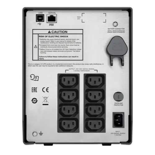 Sursă de alimentare neîntreruptibilă APC SMC1000I-RS Gri