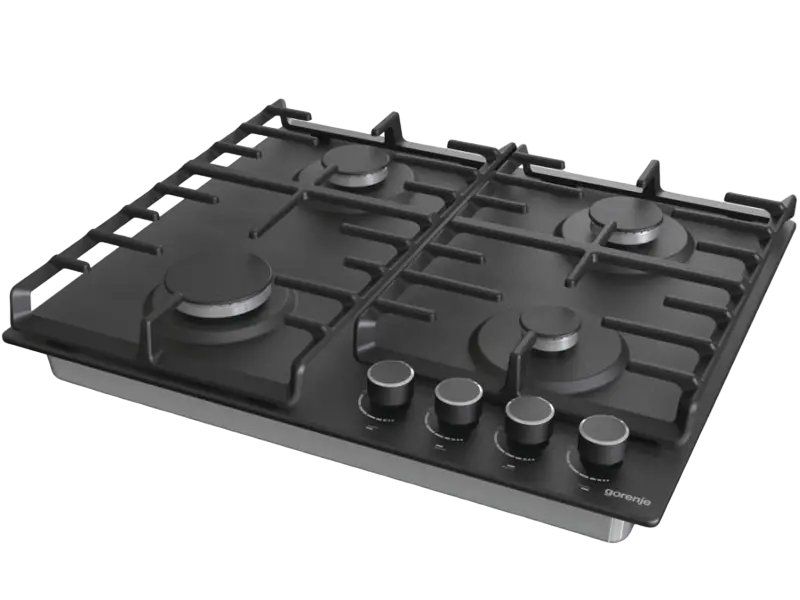 Газовая варочная панель Gorenje G 642 AB Черный