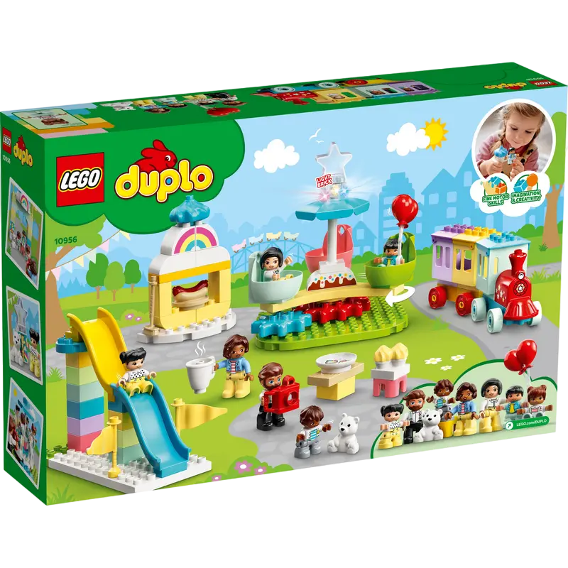 Конструктор LEGO Amusement Park Разноцветный