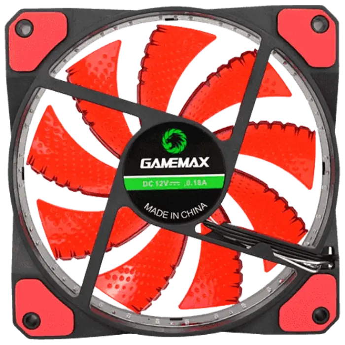 Вентилятор для ПК Gamemax GMX-GF12R 120 мм