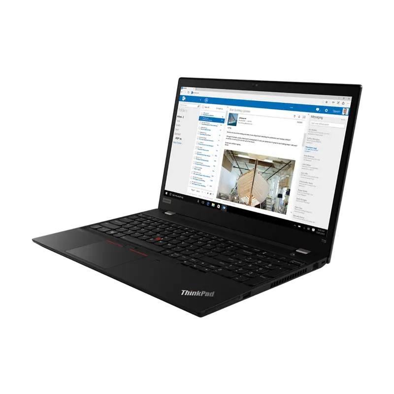 Ноутбук для бизнеса Lenovo ThinkPad T15 Gen 2 Чёрный