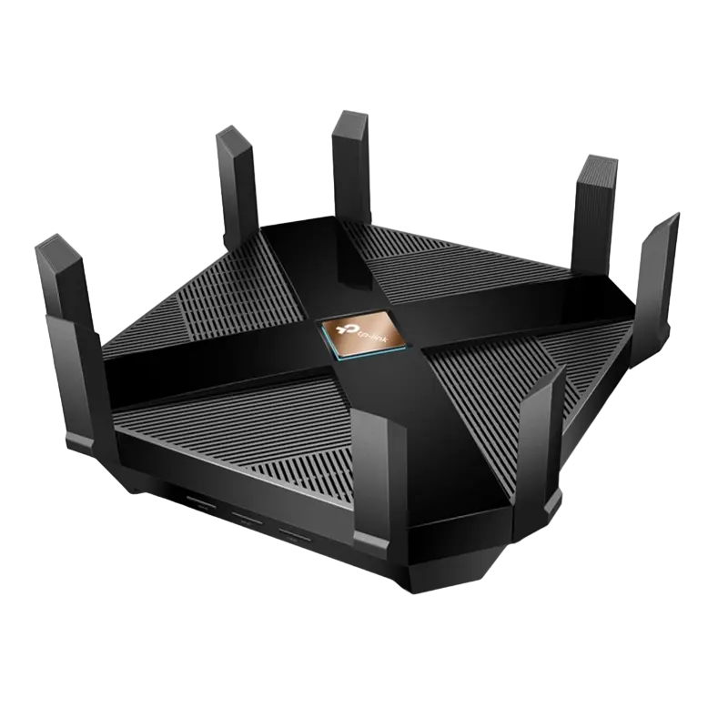 Router fără fir TP-LINK Archer AX6000 Negru