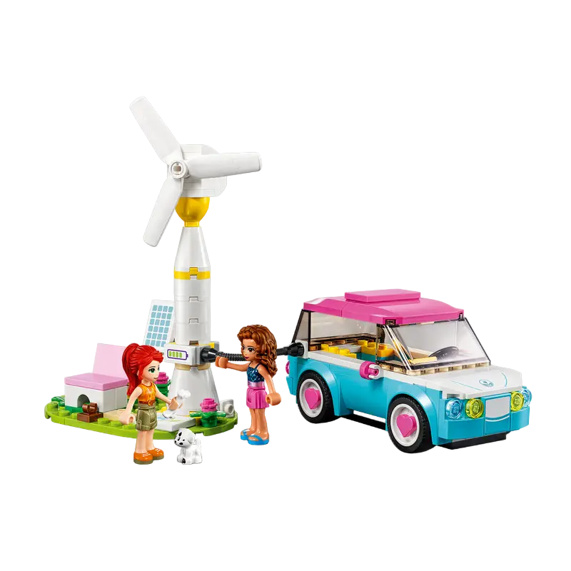 Constructor LEGO Olivia's Electric Car Multicolor