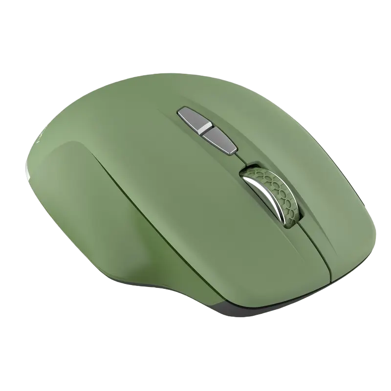 Беcпроводная мышь Canyon MW-21 Беспроводное Зелёный