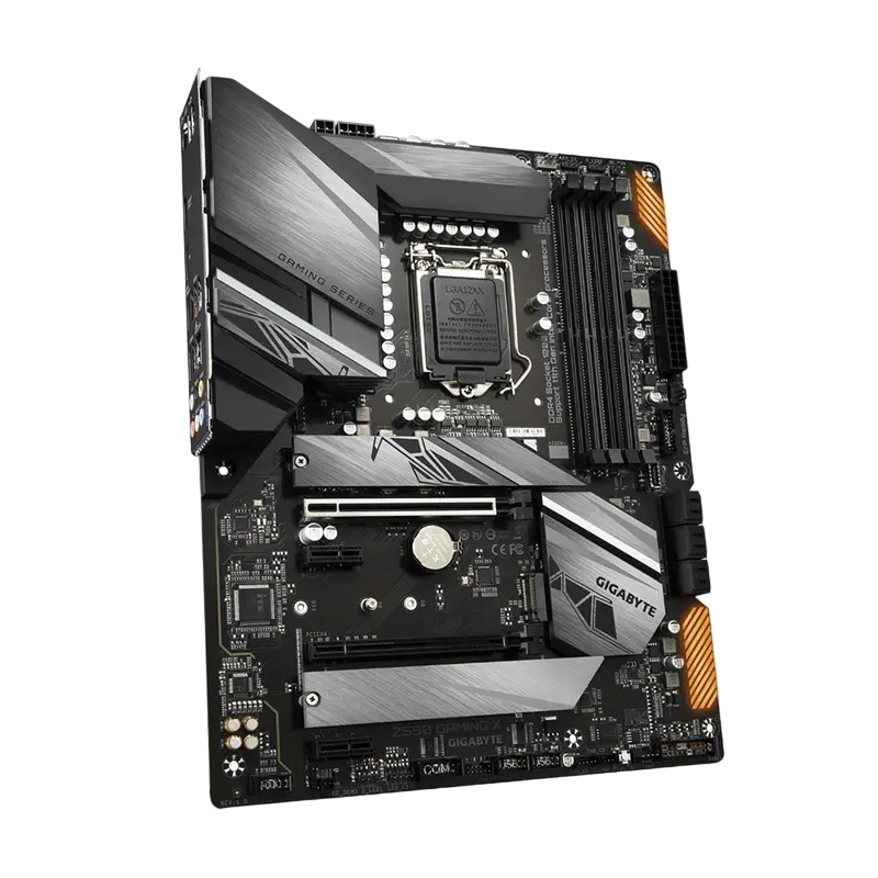 Материнская плата Gigabyte Z590 GAMING X LGA1200 ATX