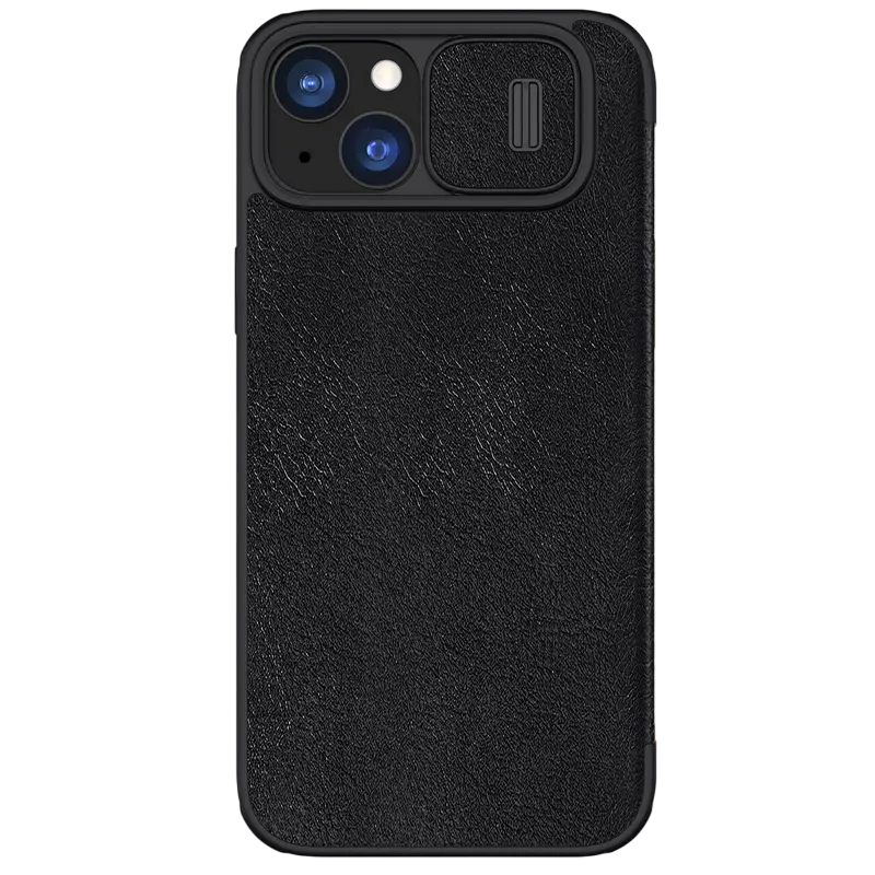 Husă tip carte Nillkin Apple iPhone 15 Plus Qin Pro Qin Pro Negru