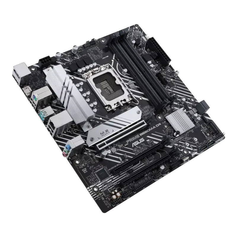 Материнская плата ASUS PRIME B660M-A D4 LGA1700 Micro-ATX