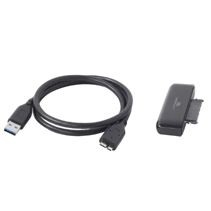Аксессуары для накопителей Cablexpert AUS3-02 Черный