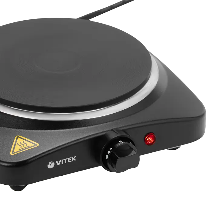 Электрическая настольная плита VITEK VT-3703 Черный