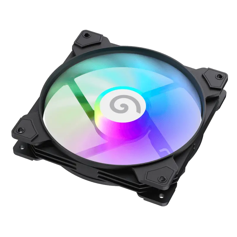 Вентилятор для ПК Gamemax FN14A-S5 140 мм Черный