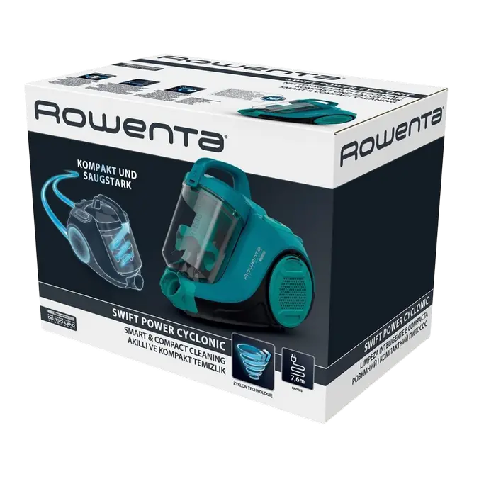 Пылесос Rowenta RO2932EA Зелёный