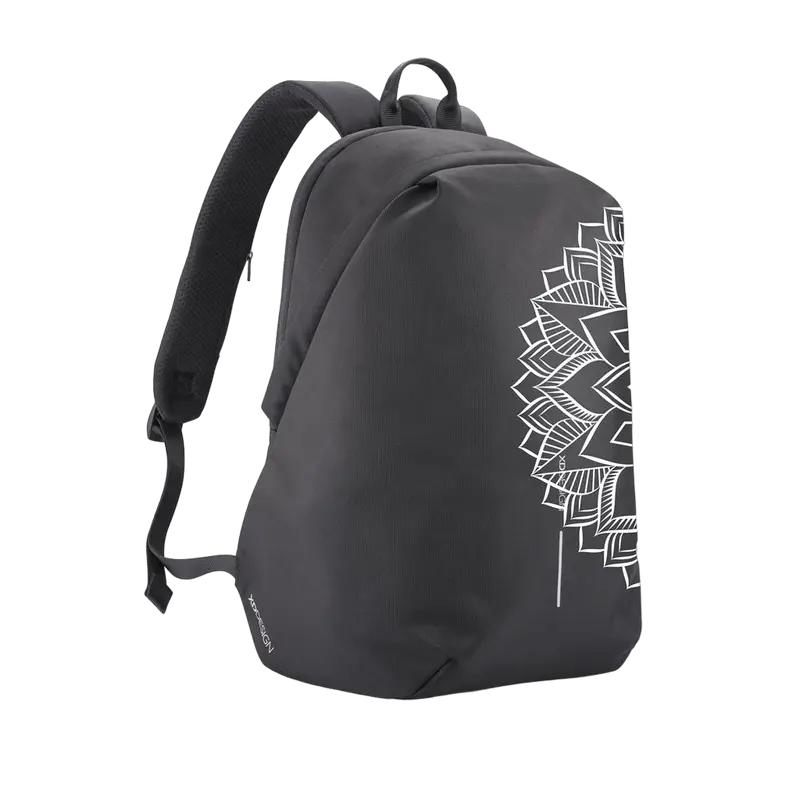 Повседневный рюкзак Bobby Soft Art Чёрный